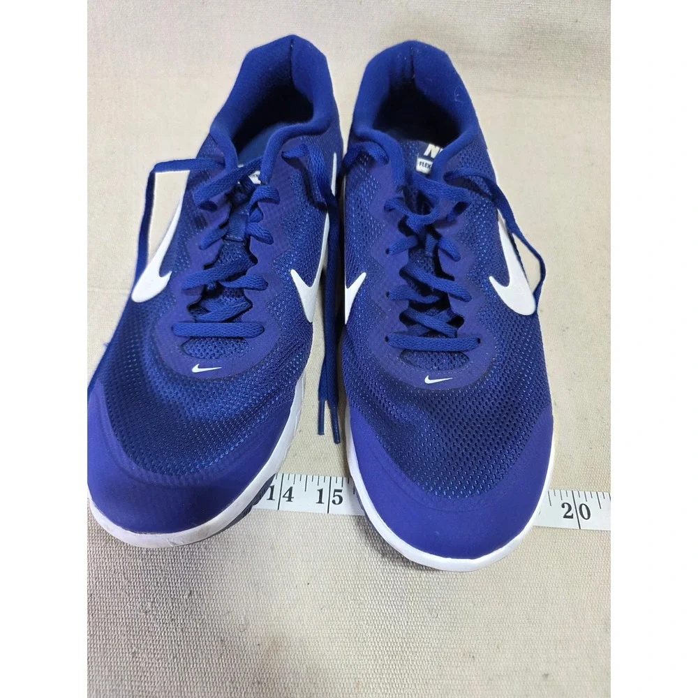 Nike Flex Experience RN 5 Mens Running Shoes Blue White 749172-400 Size 13